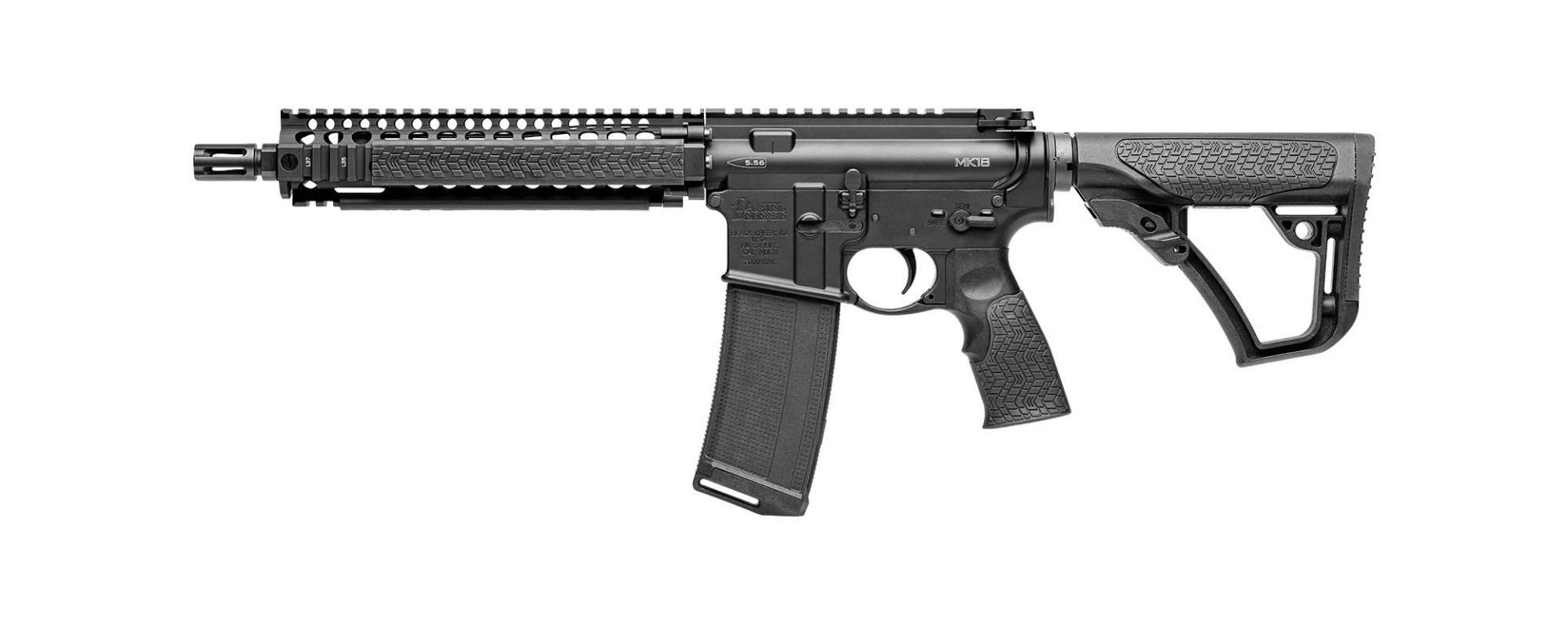 Daniel Defense 02-088-07327 MK18 5.56 10.3" SBR Black 32Rd RIS II - Daniel Defense - 223 Rem | 5.56 NATO for sale at TheGunDock