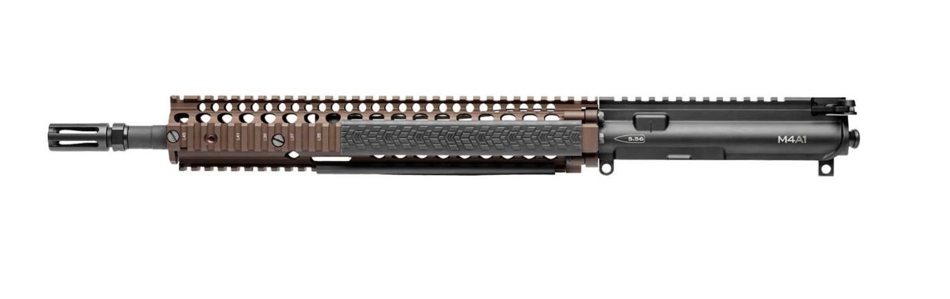 DANIEL DEFENSE M4A1 5.56mm 14.5in Barrel FDE Upper Receiver (23-004-13150)