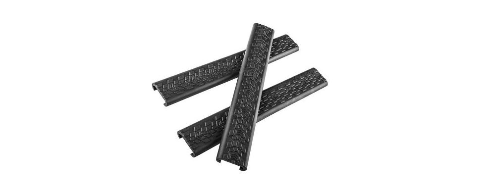 Daniel Defense 21-010-03038-006 Rail Panel Set Black 3-Pack
