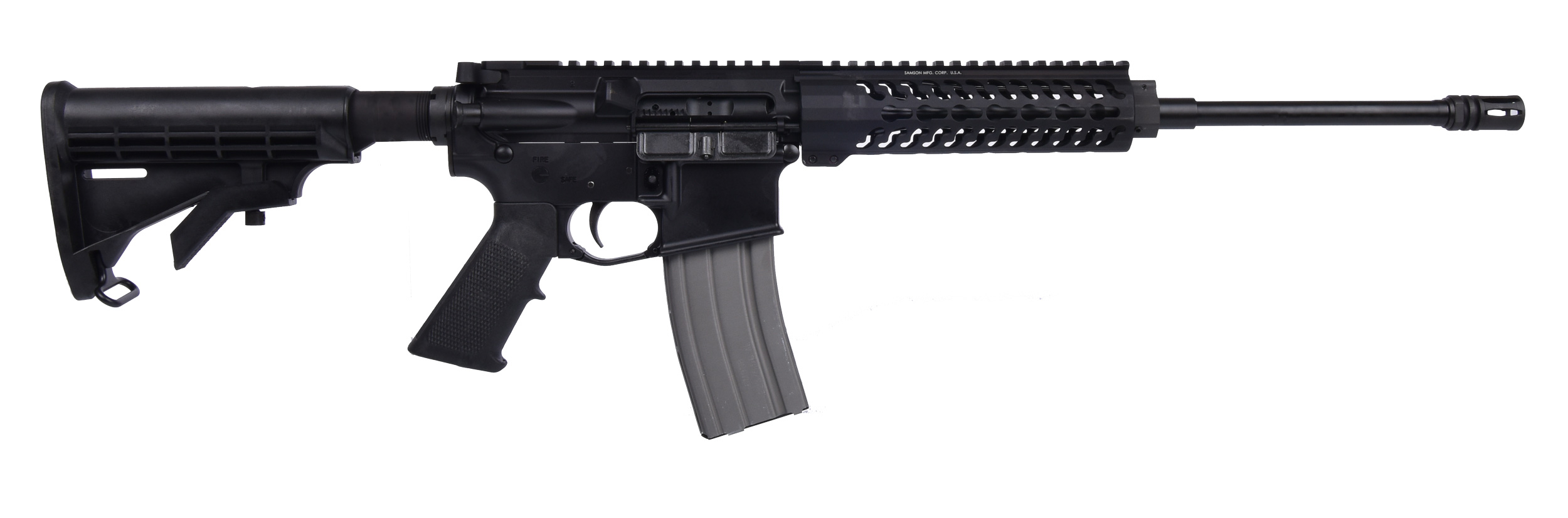 Del-Ton RFTLW16-K1 Echo 316L 16" 223/5.56 Rifle, Black, Keymod Rail