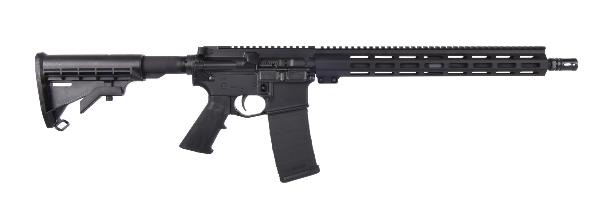 Del-Ton OR7FTH16-M Echo 316 7.62x39mm 16" Rifle Matte Black 30+1