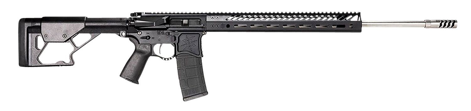 Seekins 0011300117BLK DMR 6mm ARC 18" Barrel, Magpul Stock, Timney Trigger