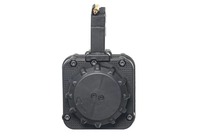 ProMag AR-15 65 Rd. Black Poly Drum 223 Rem | 5.56 NATO Accessory-Magazines