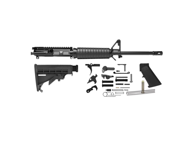 Del-Ton Pre-Ban Heavy Profile Rifle Upper Receiver 5.56x45mm NATO 16in Black
