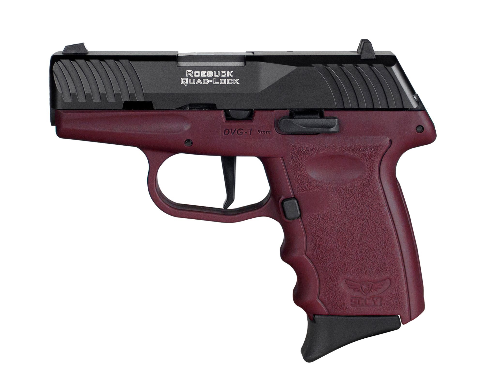 SCCY DVG-1CBCR 9mm 3.1" Black Nitride Semi-Auto Pistol 10+1 Capacity