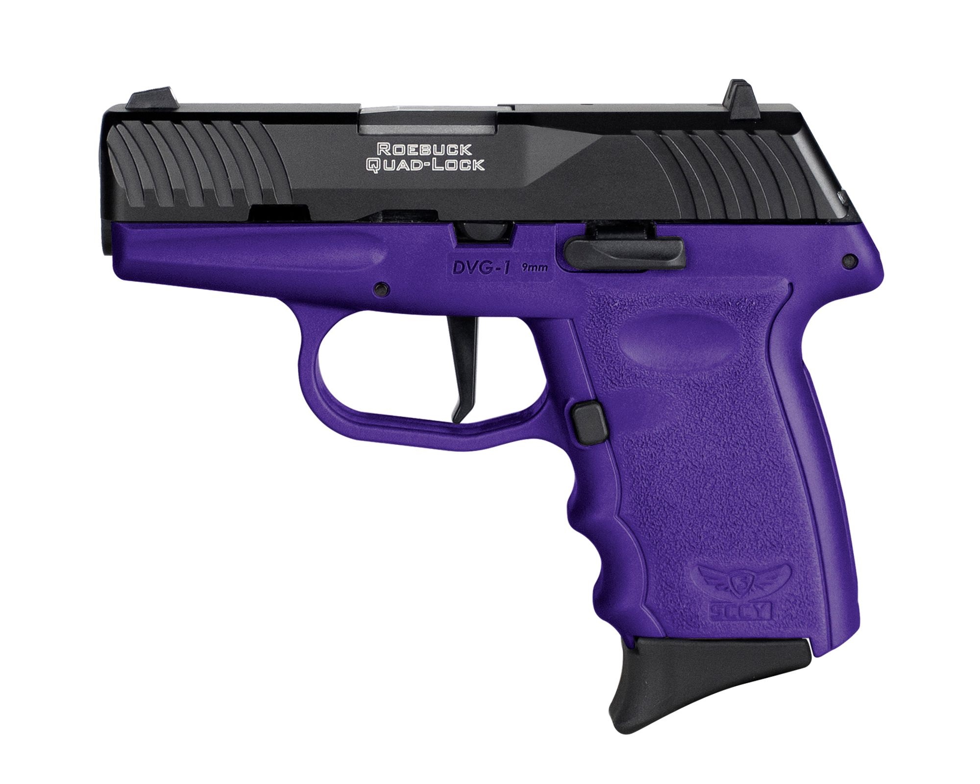 SCCY DVG-1 9mm Luger Pistol, 10 Rounds, 3.1" Barrel