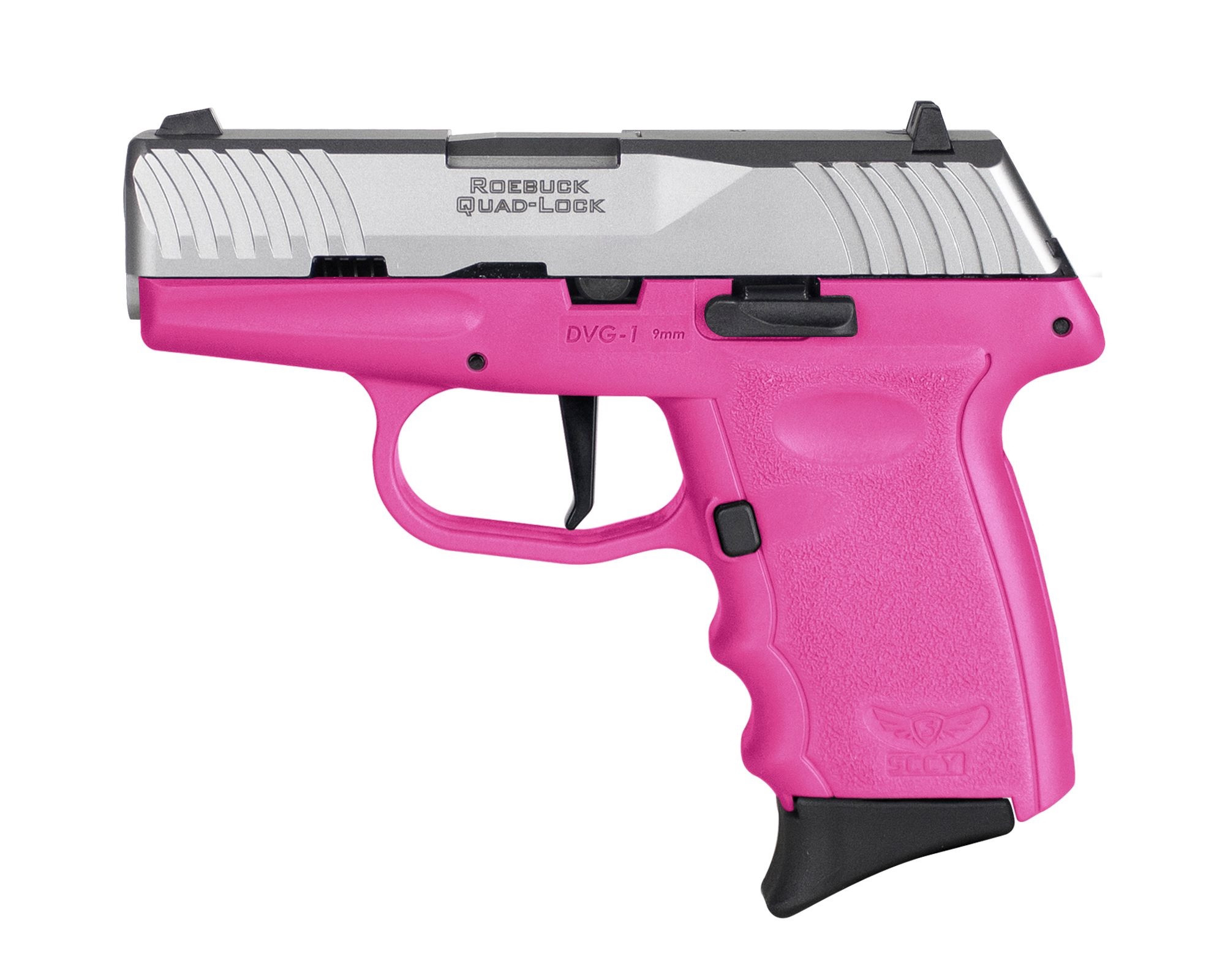 SCCY DVG1-TT 9mm 3.1" Stainless Steel Semi-Auto Pistol