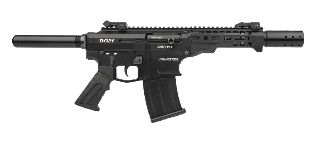 Derya Arms DY12 12/11 BL/SY 3" 5+1