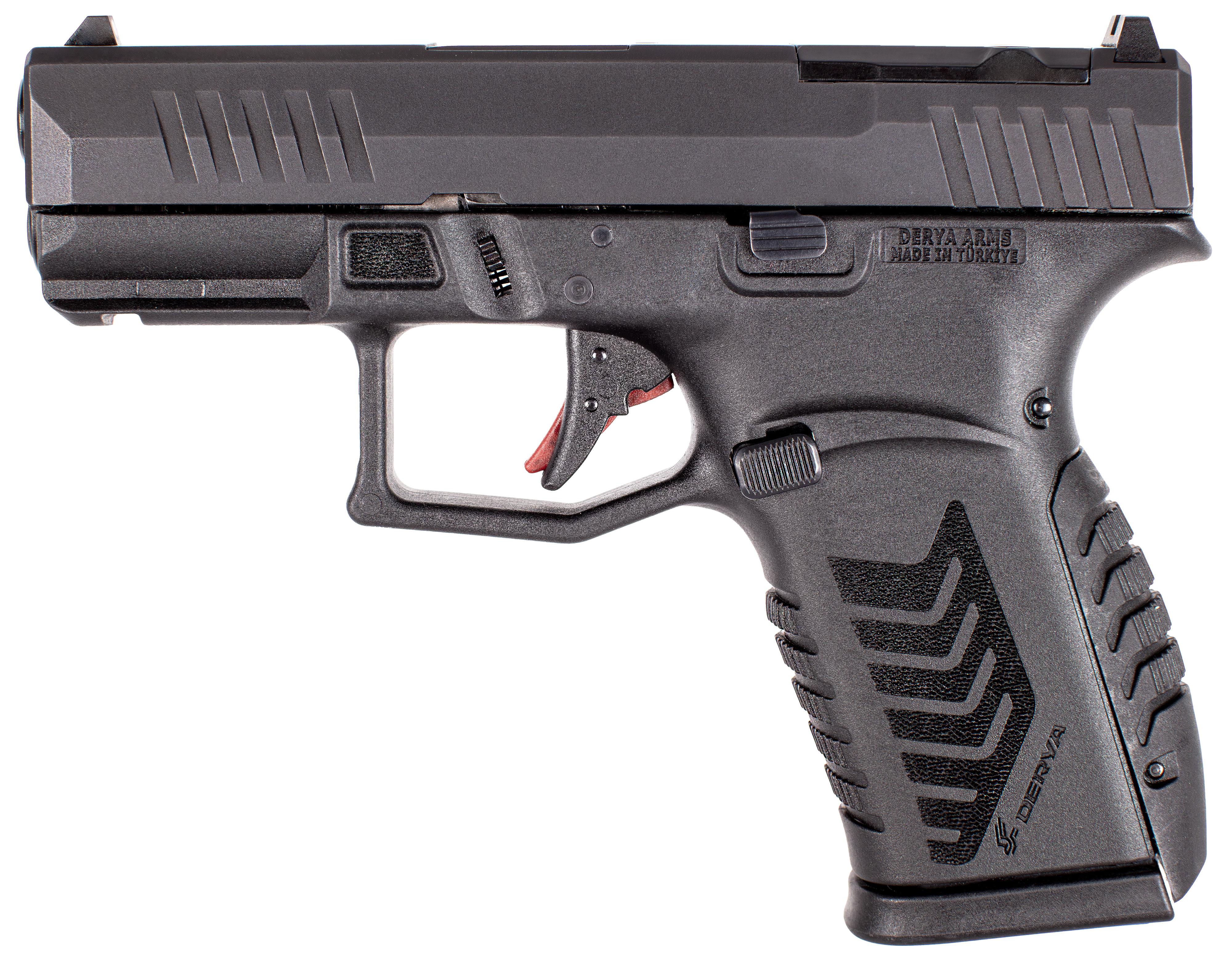 Derya Arms DY9Z.TR DY9Z 9mm 3.5" Black Melonite Semi-Auto Pistol
