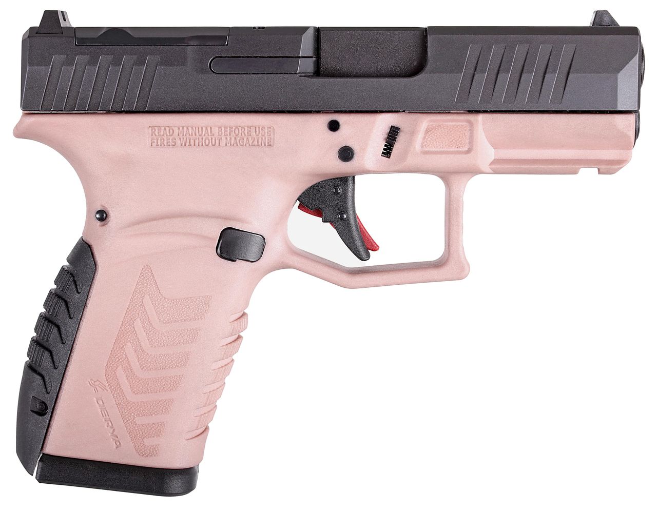 Derya Arms DY9Z.TTPINK.TR DY9Z 9mm 3.5" Black Melonite Semi-Auto Pistol