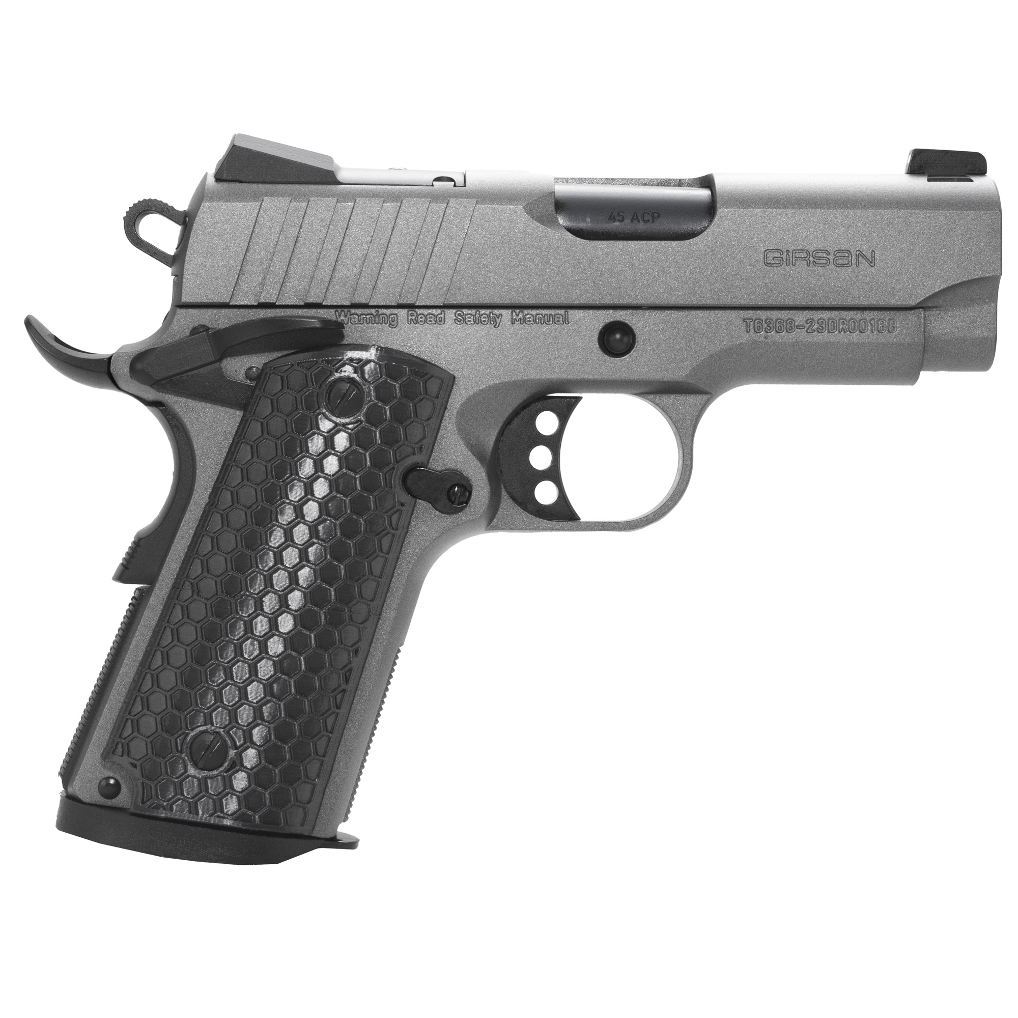 Girsan Influencer SC 45ACP Tungsten 3.4" Barrel Optic Ready Pistol