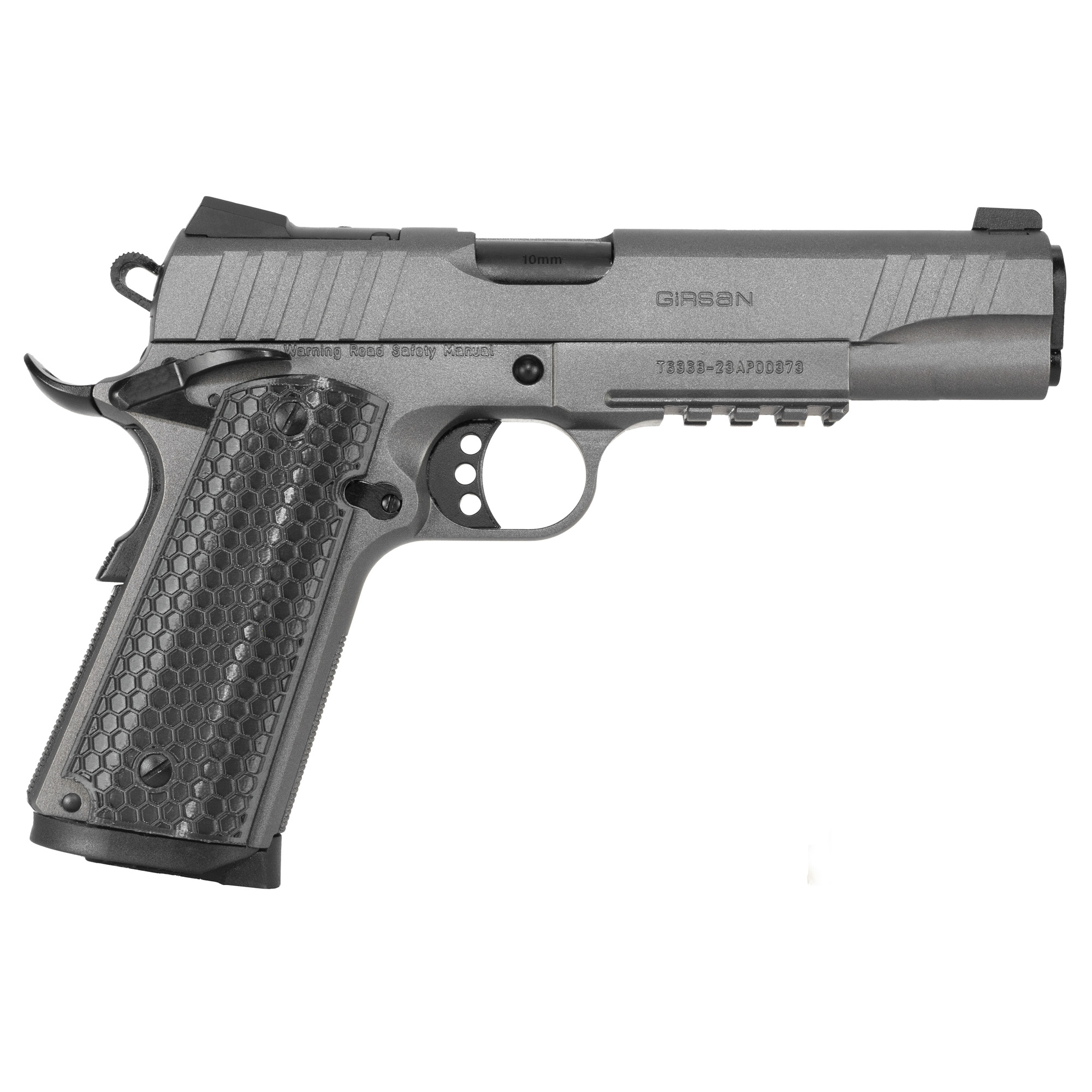 EAA Influencer 10mm Tungsten 5" Barrel Optic Ready Pistol