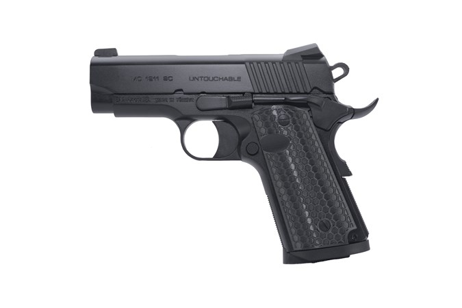 EAA Corp MC1911SC Untouchable 45 ACP Semi-Auto Pistol - Lipseys.com