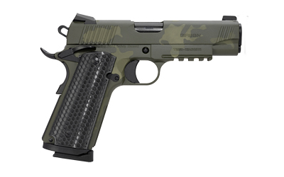 Girsan 392071 MC1911 C Untouchable Compact Frame 9mm Luger 9+1 4.40" Bla...