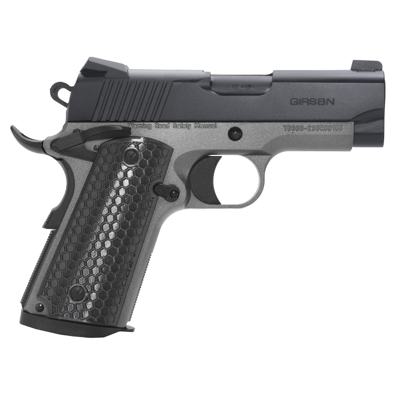 EUROPEAN AMERICAN ARMORY Girsan MC1911SC Untouchable 9mm 3.4" Pistol 392067