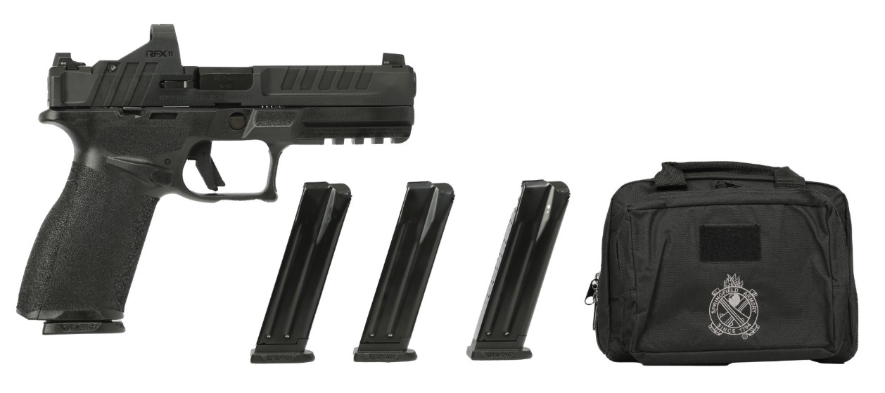 Springfield Armory EC9459BLC-3D-GU25 Echelon 9mm 4.5" Black Melonite Semi-Auto Pistol - Springfield Armory - 9mm