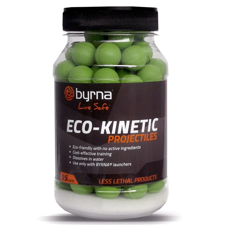BYRNA Eco-Kinetic PROJECTILES 95 Count Tub .68 Cal