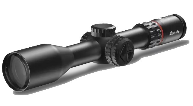 Burris Optics 200177 Eliminator 6 Laser Scope Black Built-In Laser Rangefinder Automatic Trajectory Comp. Mounts to Picatiny/Weaver Base LASER SCOPE