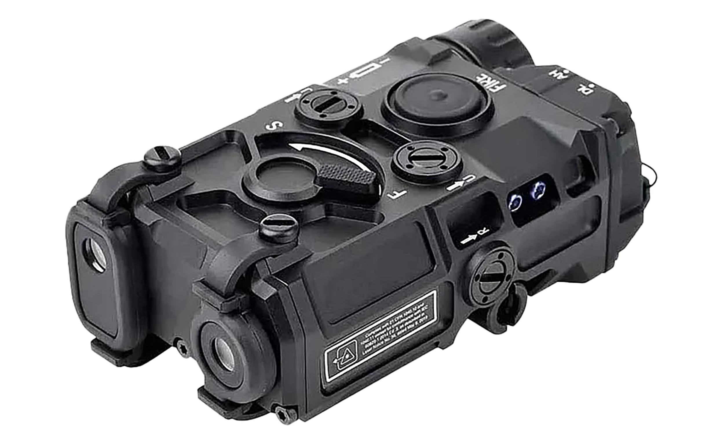 ON-GUN-LASER GREEN VIS BLACK