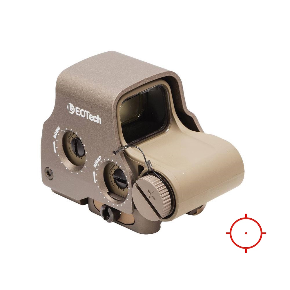 EO Tech EXPS3 TAN 1MOA CR123 NV COMP