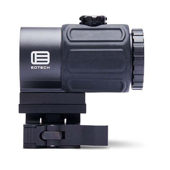 EO Tech 3X CPT MAGNIFIER BLK STS MOUNT