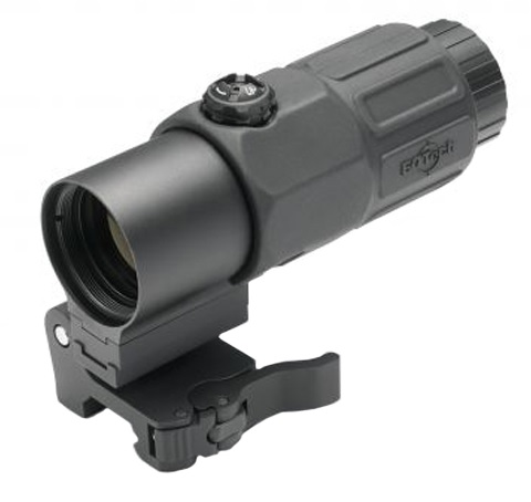 EOTECH 5X MAGNIFIER W/STS MNT SHIFT TO SIDE MOUNT