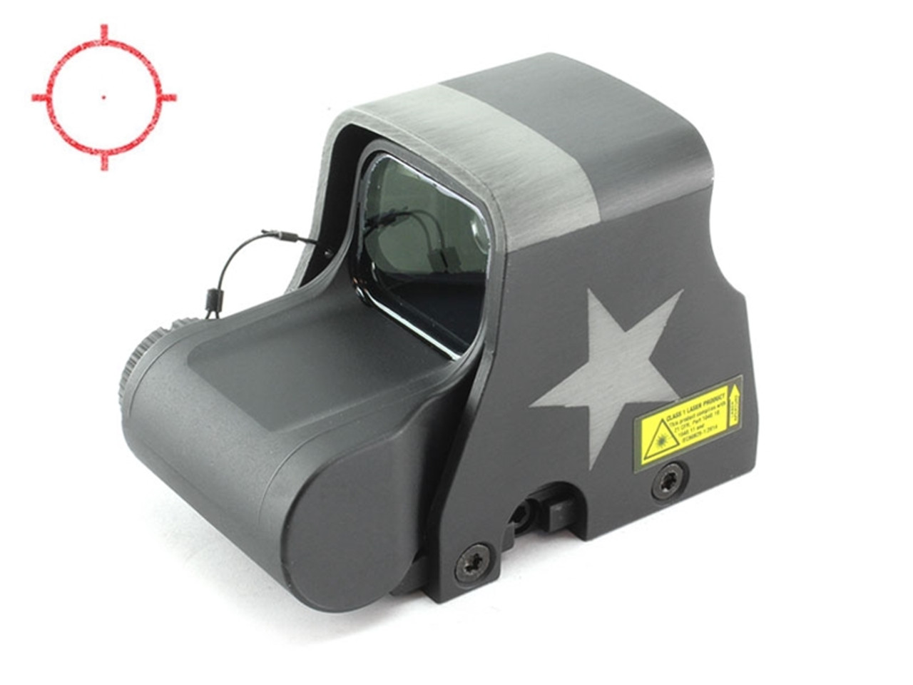 EO Tech XPS2-0TXFLG Holographic Sight, Texas Flag, 600hr Battery Life