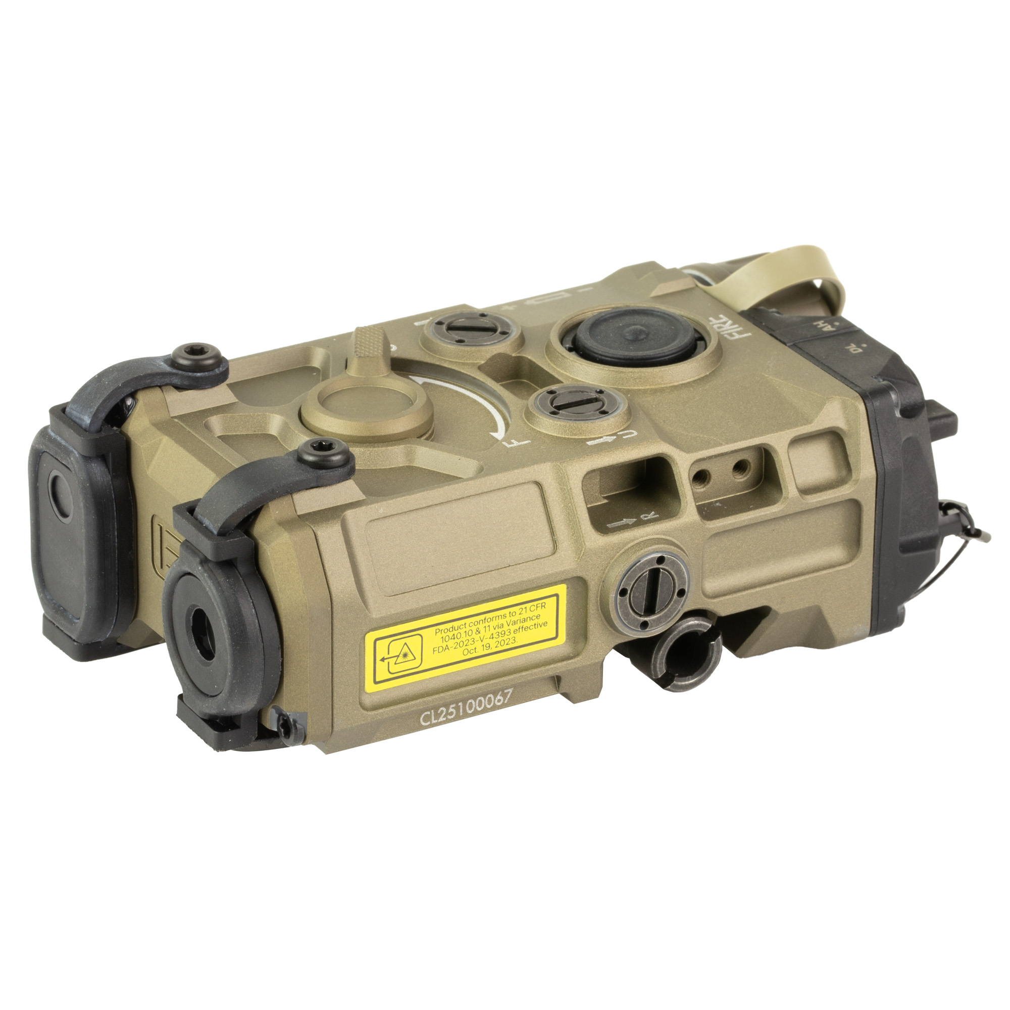 OGL-C GREEN/IR LASER TAN