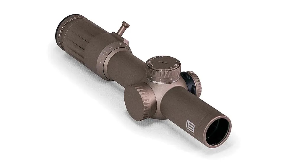 EO Tech VUDU PREC. 1-10X28MM SR-5 TAN