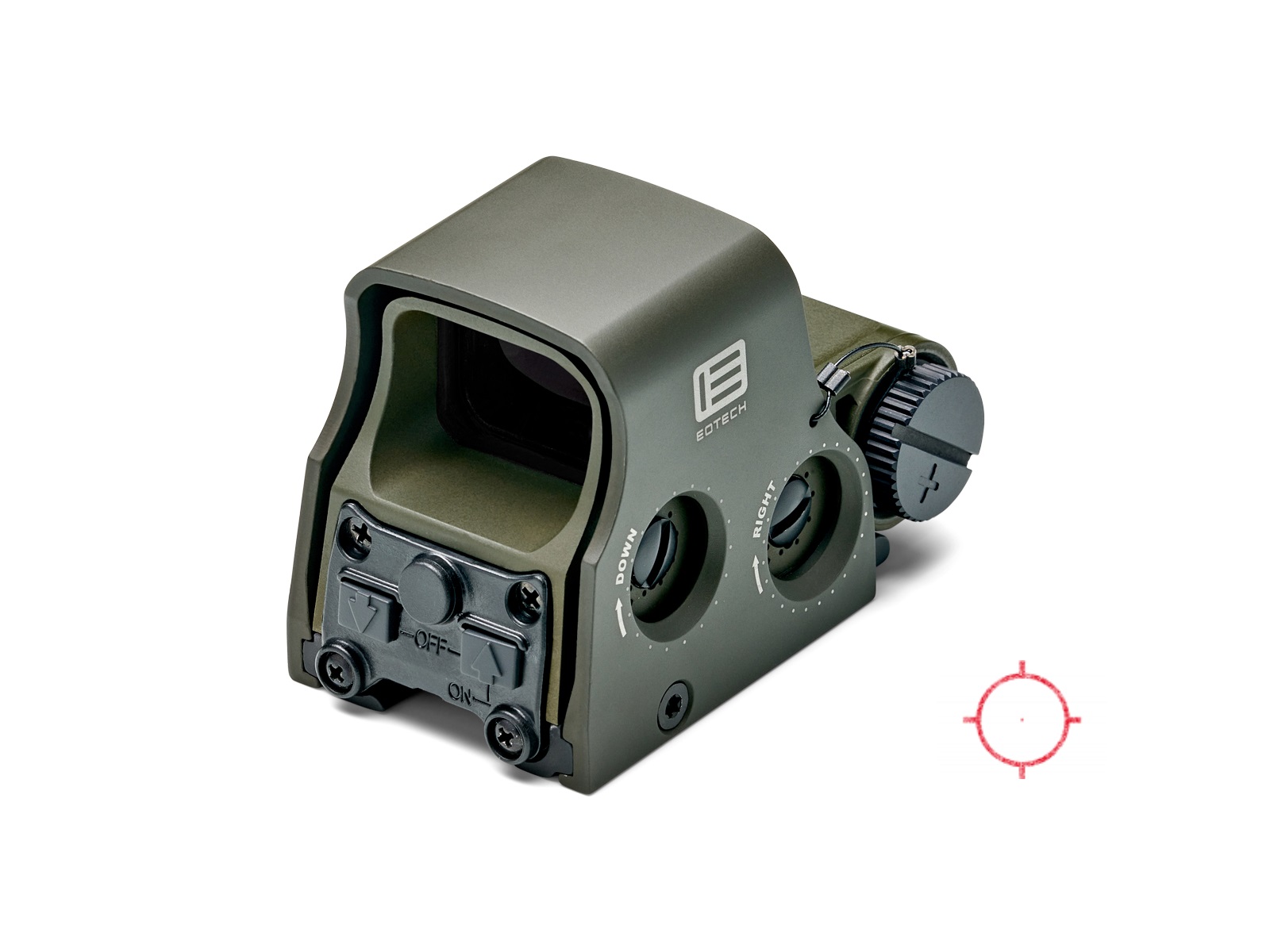 EOTECH MOD XPS2 OD GRN #0 RET HOLOGRAPHIC WEAPON SIGHT