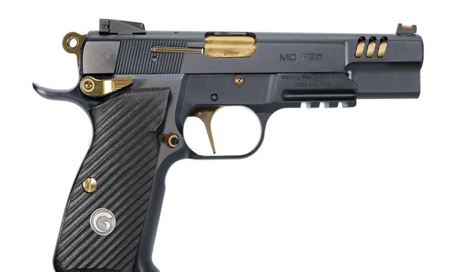 EAA Girsan High Power Negotiator Semi-Automatic Pistol 9mm Luger - European American Armory - 9mm