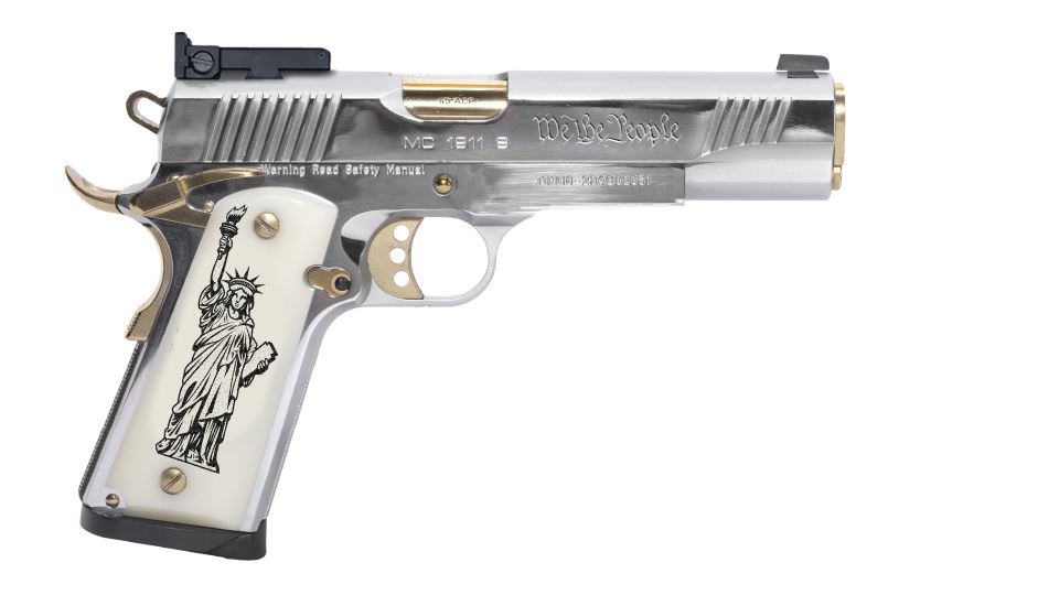 Girsan MC1911S American Liberador Semi-Automatic Pistol 9mm Luger