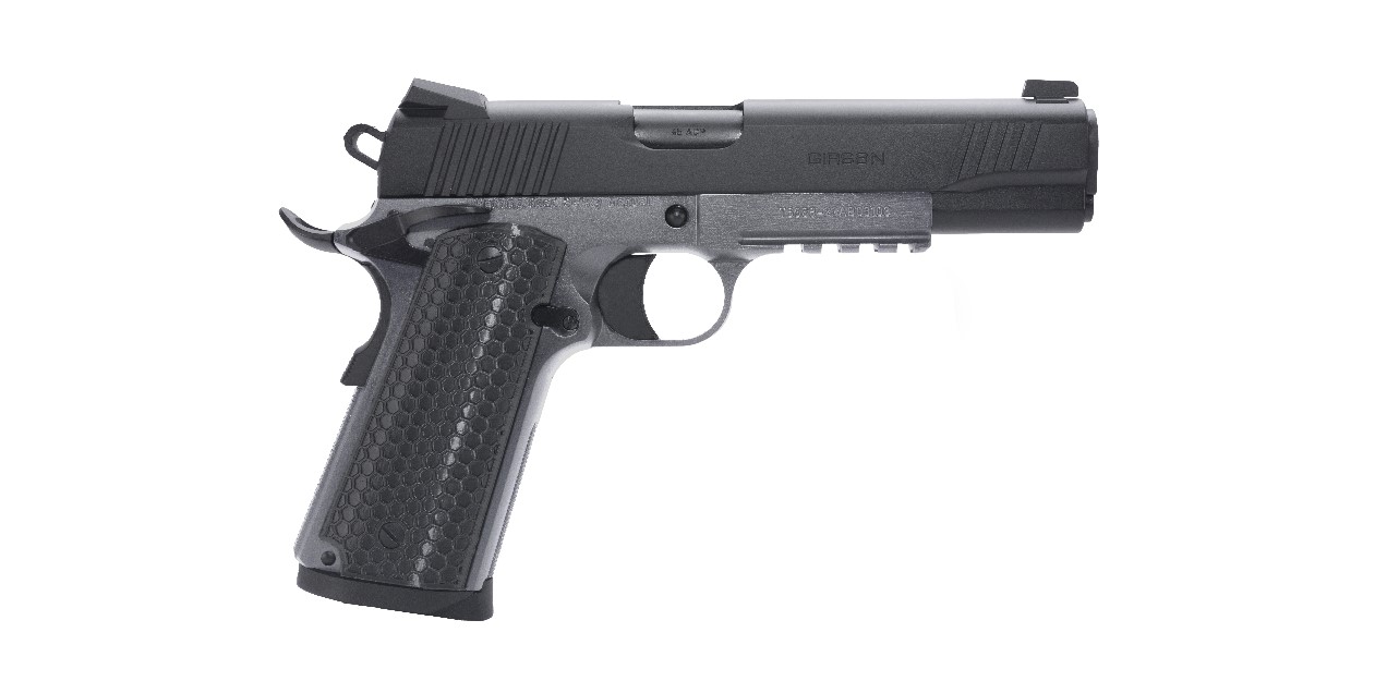 EAA Girsan MC1911S Untouchable Full Sz 45 ACP 5" 8rd Two-Tone Pistol 392062 - European American Armory - 45 ACP