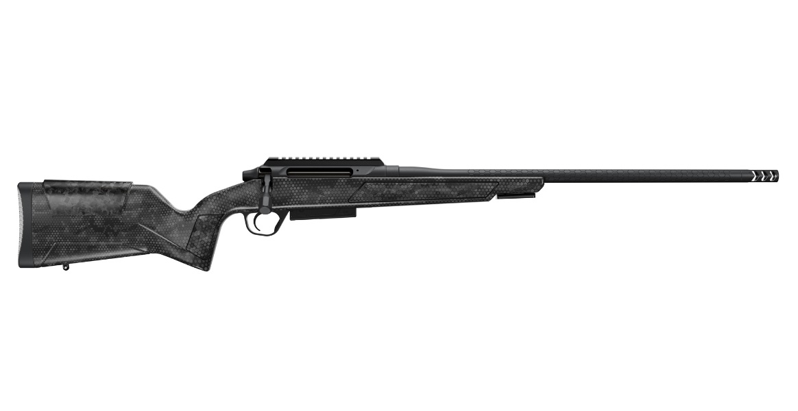 Christensen Arms 801-15033-00 Evoke 300 PRC Rifle 22" Dark Grey Cerakote