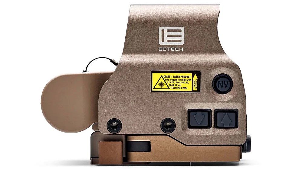 EO Tech EXPS3 #1RET CR123 NV TAN SIDE