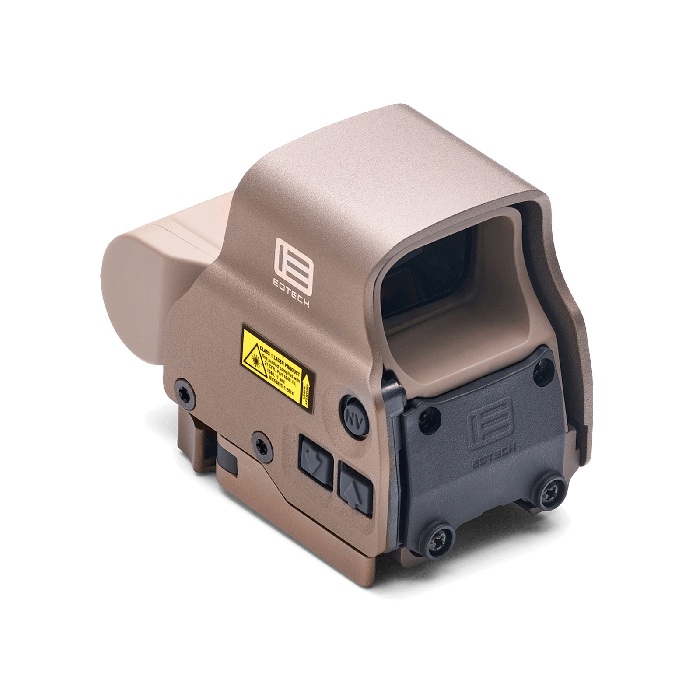 EO Tech EXPS3-DCRTAN Model EXPS3-DCR Tan CR123 Batteries Danger Close Reticle Side Buttons/Night Vision Comp SIDE BUTTONS/SINGLE QD LEVER  - EOTech