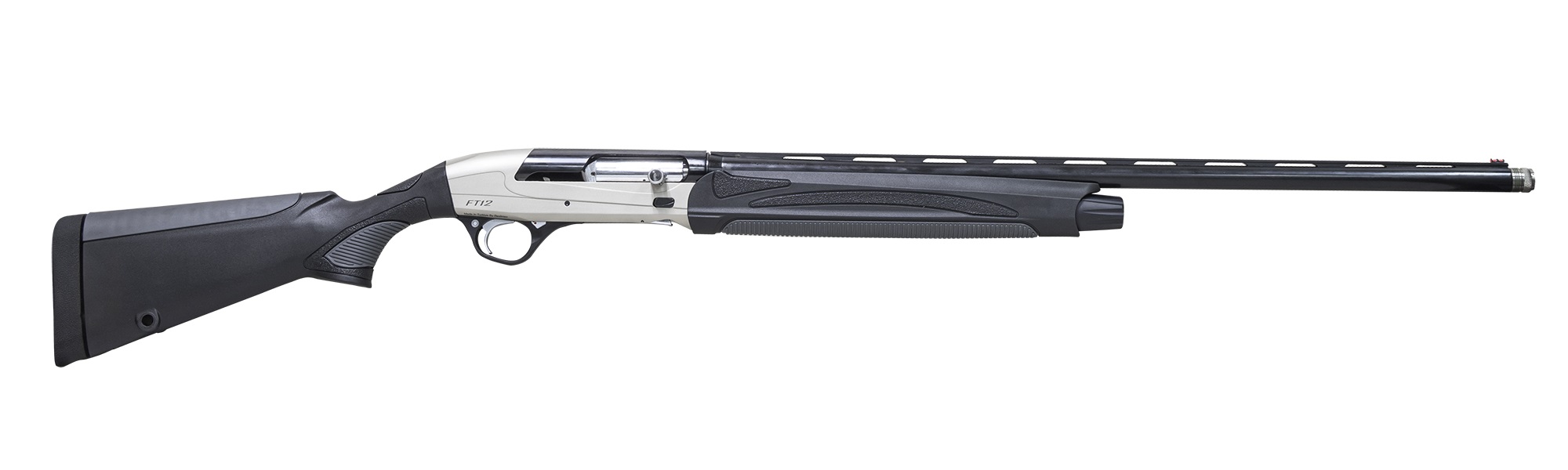 Pointer REXPFT12BS Field Tek 12 Gauge Semi-Auto 3" 5+1 28" Gray Cerak...