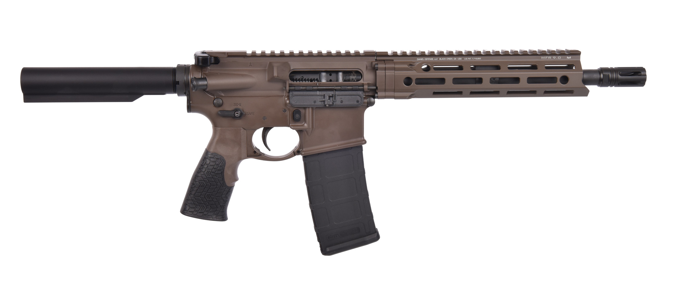 Daniel Defense 02-128-00166 DDM4 V7 Pistol 300 BLK 10.3" M-LOK MilSpec+