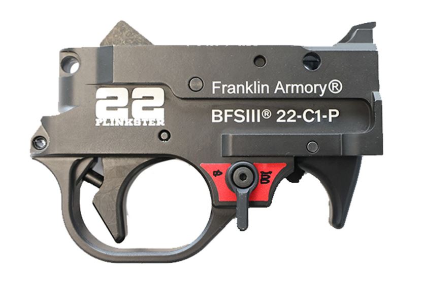Franklin Armory BFSIII 22-C1-P TRIGGER 10/22