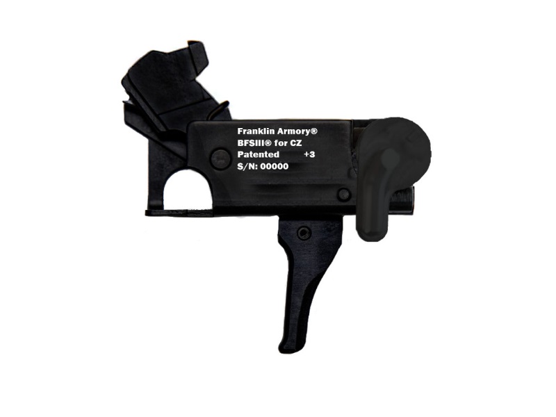 Franklin Armory BFSIII CZ-S1 TRIGGER CZ SCORP