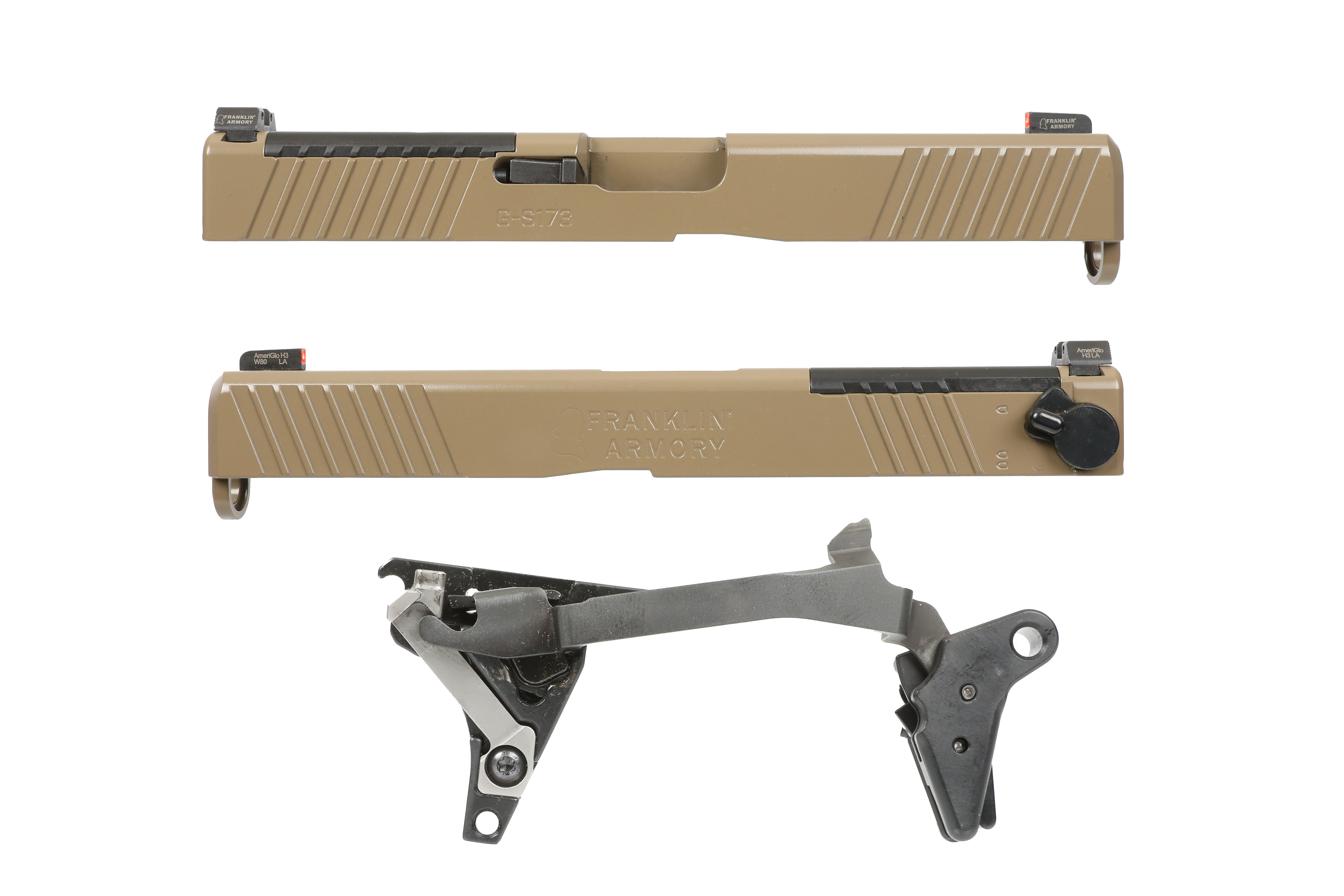 G-S173 G17 G3 BINARY SLIDE FDE COMPLETE BINARY SLIDE