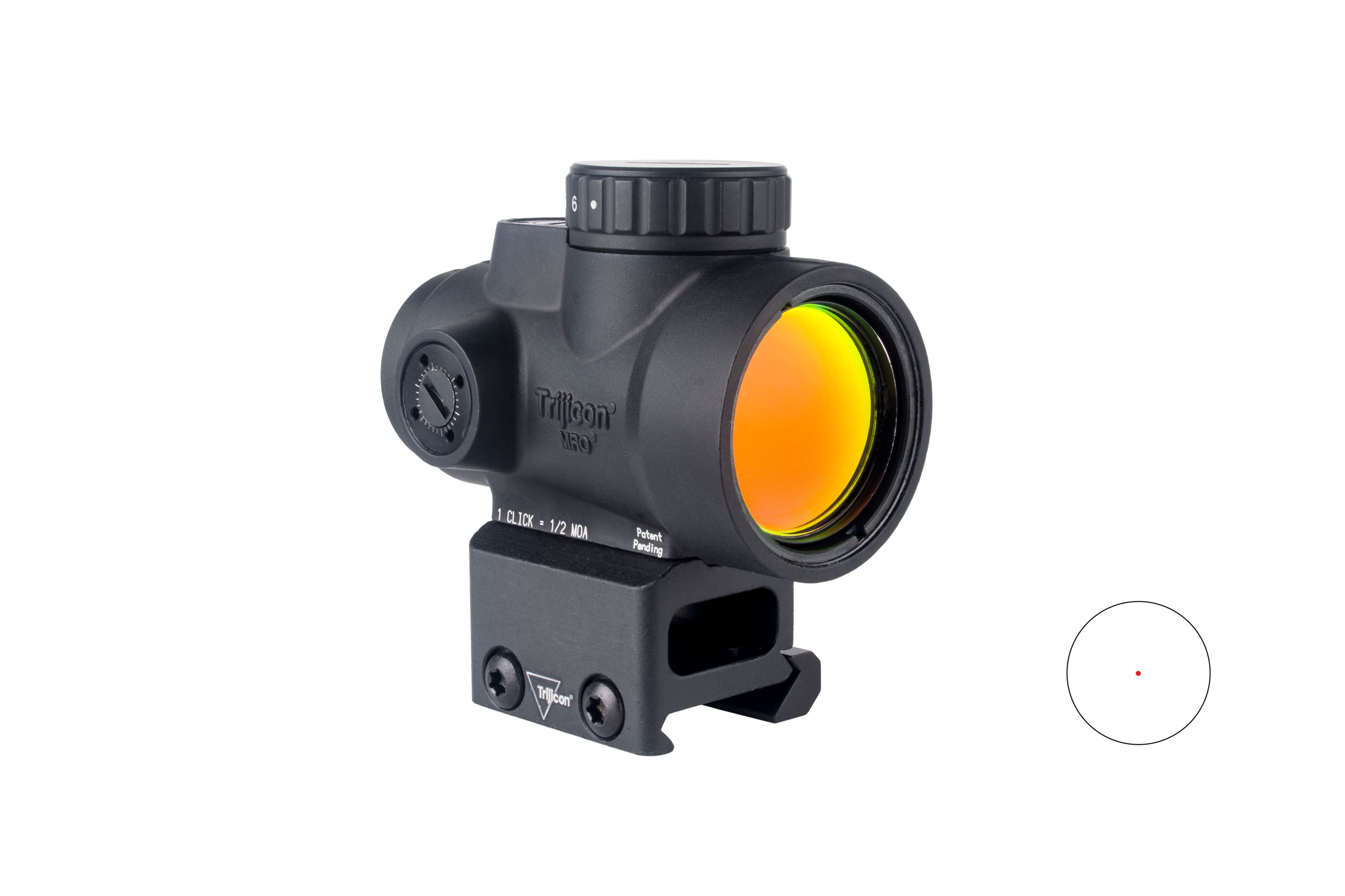 Trijicon MRO SD 1X25 2MOA RD FCW MOUNT