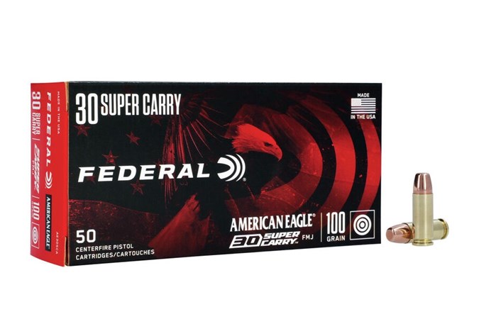Federal Ammunition American Eagle 30 Super Carry Accessory-Ammunition