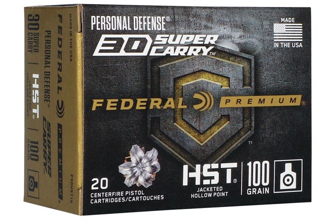 Federal Ammunition HST 30 Super Carry Accessory-Ammunition