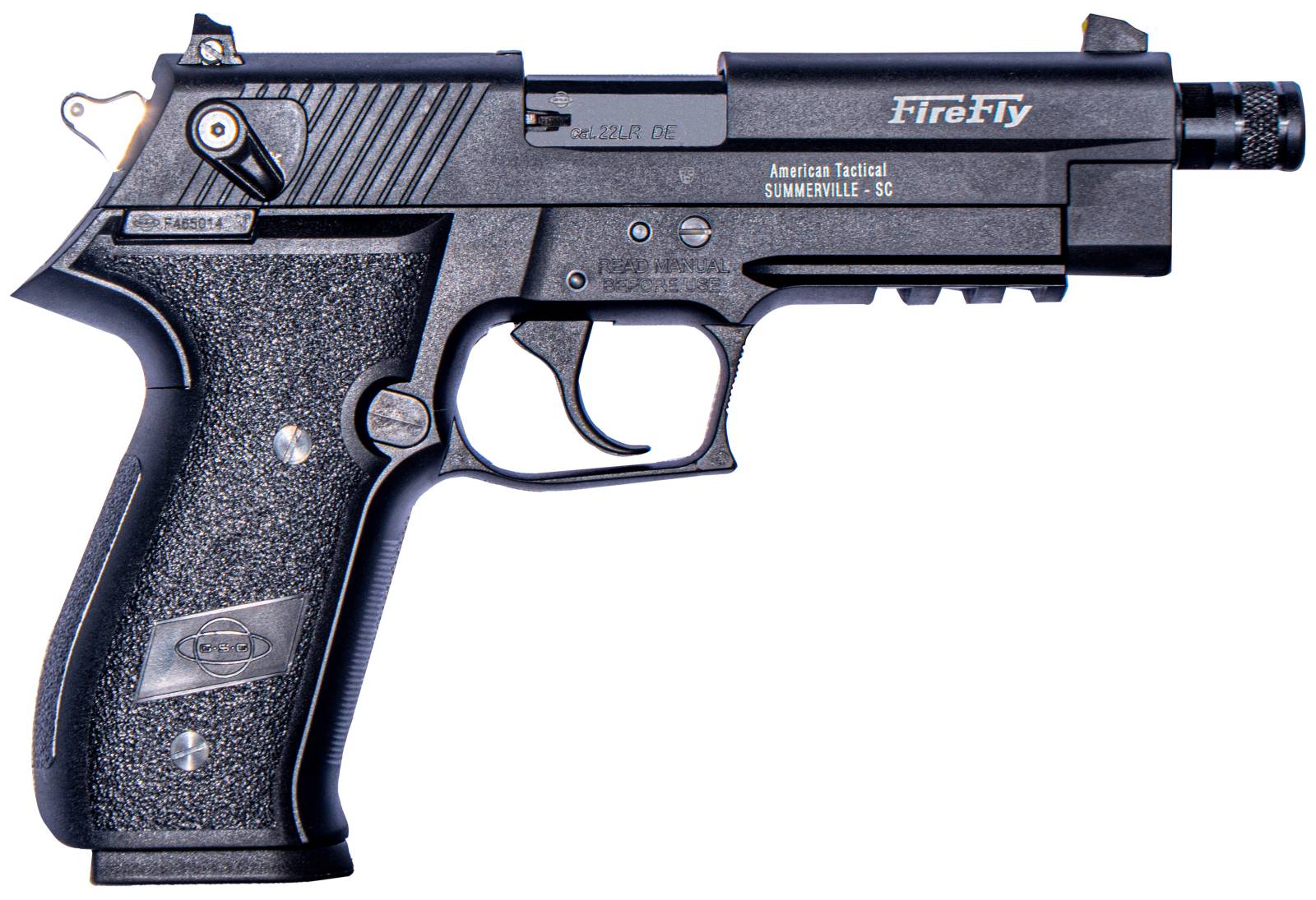 American Tactical Inc GSG Firefly 22 LR Semi-Auto Pistol