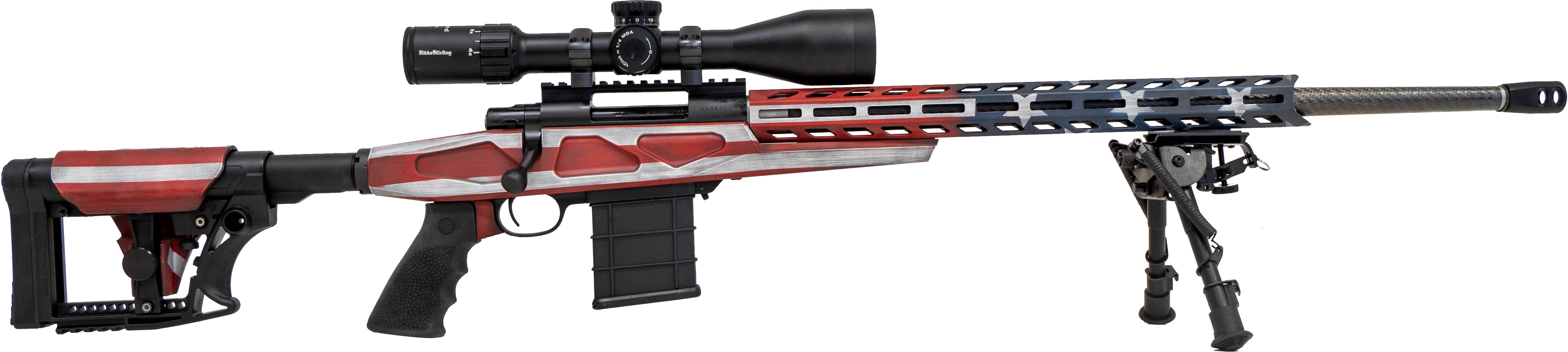Howa M1500 HCRACF65CUSAMDT 6.5 Creedmoor 24 in Barrel Carbon Fiber