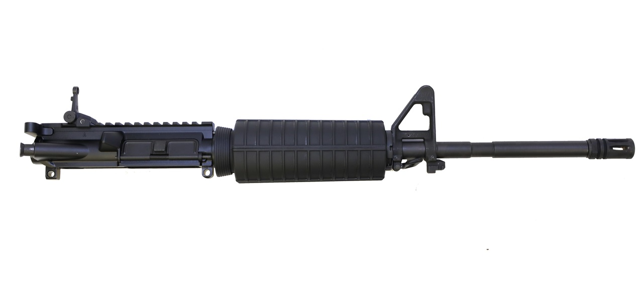 Bushmaster 0040008BLK M4 Patrolman's Upper 5.56x45mm NATO 20" Black