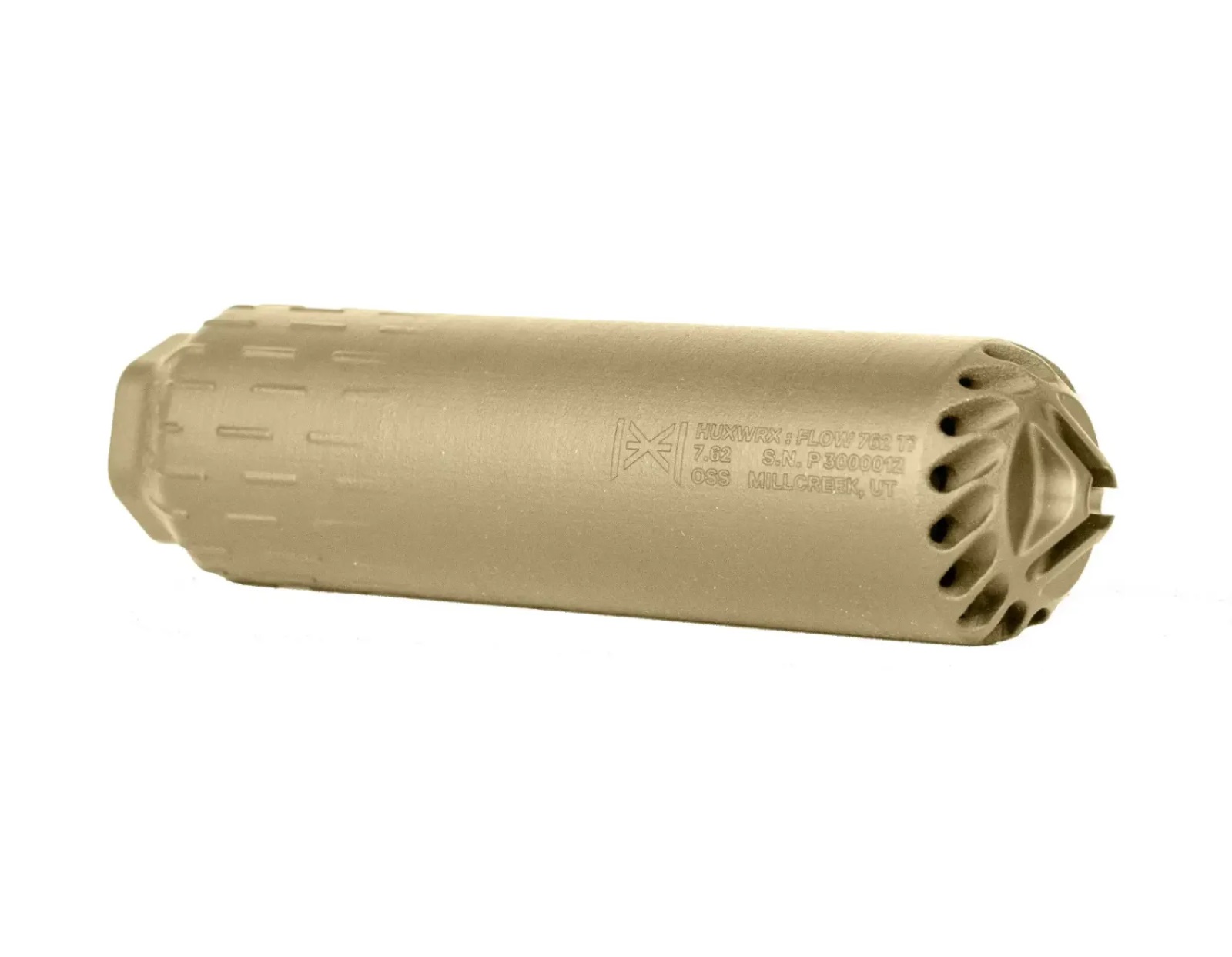 HUXWRX Flow 762 Ti Direct Thread Suppressor