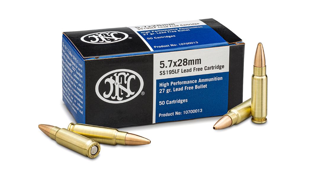 FN 10700012 Five-Seven Ammo 5.7 x 28mm 40 Boxes of 50rds Hollow Point-img-0
