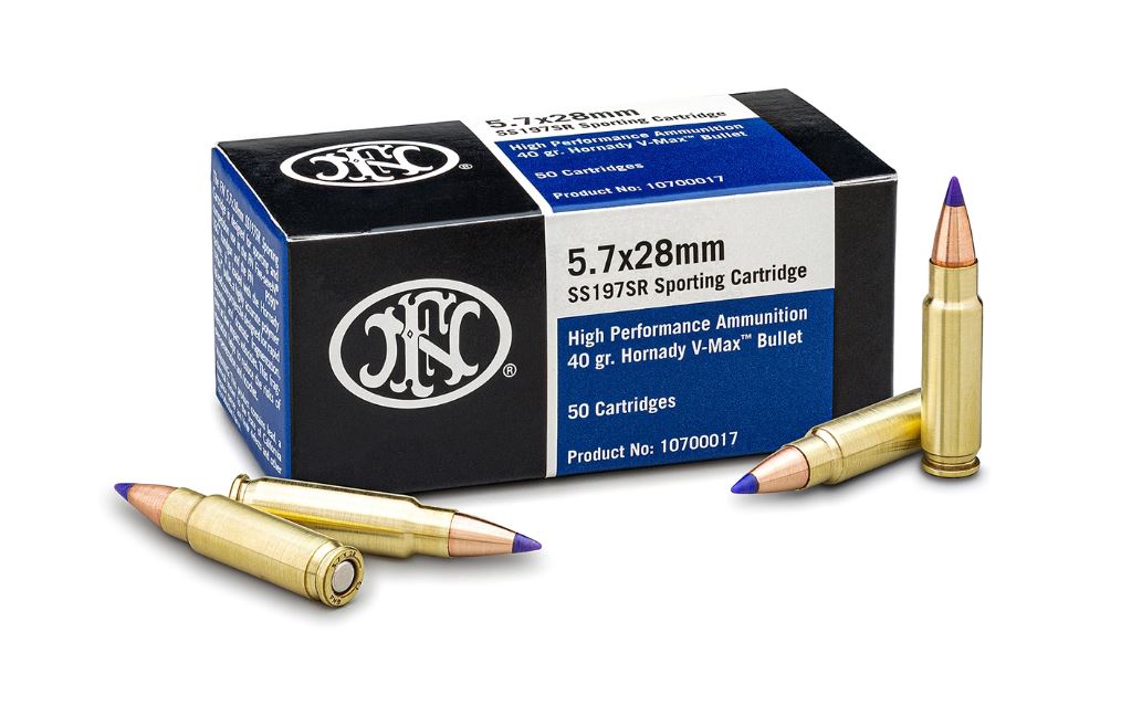 AMMO 40GR 5.7 V-MAX 500RD CASE SS197SR
